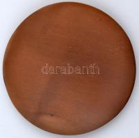 ~1970. "A munkában eltöltött évekért" egyoldalas Br érem szignóval, dísztokban (88mm) T:1-