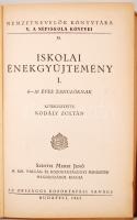 Kodály Zoltán(szerk.): Iskolai énekgyűjtemény I-II. Bp., 1943-1944, Országos Közoktatási Tanács. Kia...