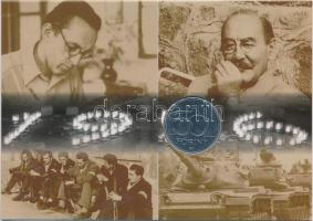 2006. 50Ft "100 éve született Bibó István" emlékkiadás emléklapon T:1