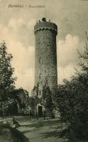 Marianske Lazne, Marienbad; Aussichtsturm / lookout tower (EB)