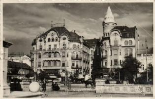 62 db RÉGI nagyrészt történelmi magyar városképes képeslap, vegyes minőség / 62 old mainly Historical Hungarian town-view postcards, mixed quality