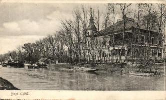 62 db RÉGI nagyrészt történelmi magyar városképes képeslap, vegyes minőség / 62 old mainly Historica...