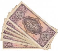 1946. 1.000.000.000P (30x) T:vegyes