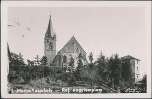 Marosvásárhely, Targu Mures; Református Nagytemplom / Calvinist church