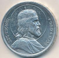 1938. 5P Ag "Szent István" T:2 
Adamo P8.1