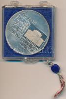 Képíró Zoltán (1944-1981) 1975. "150 éves a Magyar Tudományos Akadémia" Ag emlékérem erede...