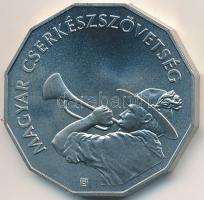 2012. 100Ft Cu-Ni "100 éves a Magyar Cserkészszövetség" T:BU