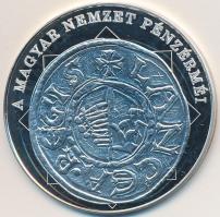 DN "A magyar nemzet pénzérméi - Szent István és az első magyar pénz 997-1038" Ag emlékérem...