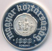 1995. 1000Ft Ag "Pannonhalma" T:PP 
Adamo EM140