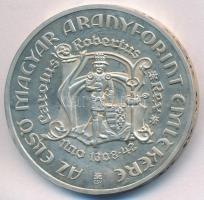 1978. 200Ft Ag "Első magyar aranyforint" T:BU  Adamo EM56