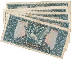 1946. 10.000.000P (30x) T:vegyes