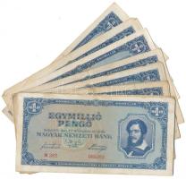 1945. 1.000.000P (30x) T:vegyes