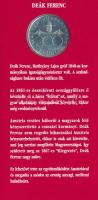 1994. 10f-100Ft 10xklf db + 200Ft Ag "Deák" dísztokos szettben T:BU