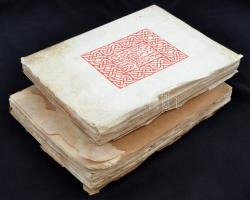 Dante komédiája első-második rész. A pokol. A purgatórium. Fordította Babits Mihály. Bp., Révai-kiad...