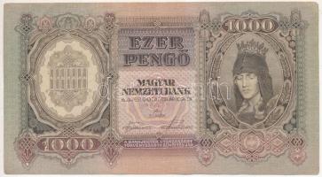 1943. 1000P (3x) sorszámkövetők T:III