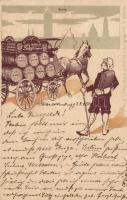 The Continental Bodega Company / German wine trading company advertisment (fa)