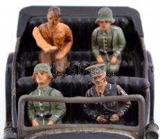 cca 1930-40 Mercedes 770K luxusautó modell, amelyet elsősorban díszszemléken használt a náci vezér, ...