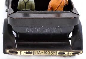 cca 1930-40 Mercedes 770K luxusautó modell, amelyet elsősorban díszszemléken használt a náci vezér, ...