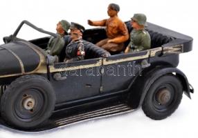 cca 1930-40 Mercedes 770K luxusautó modell, amelyet elsősorban díszszemléken használt a náci vezér, ...