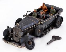 cca 1930-40 Mercedes 770K luxusautó modell, amelyet elsősorban díszszemléken használt a náci vezér, ...