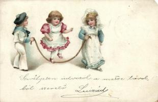 27 db RÉGI motívumlap sok lithoval, vegyes minőség; gyerek, hölgyek / 27 old motive cards with many ...