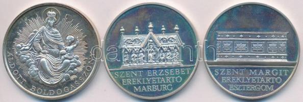 Fülöp Zoltán (1951-) 1994. "Magyar Szentek II. - Szent Erzsébet, Nagyboldogasszony, Szent Margi...