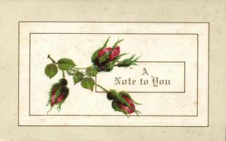 42 db RÉGI motívumlap, sok lithoval és dombornyomottal, vegyes minőség; üdvözlő, művész, gyerek, höl...