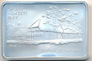 2010. 5000Ft Ag "Őrségi Nemzeti Park" tanúsítvánnyal T:BU