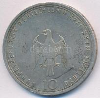 NSZK 1989J 10M Ag "800 éves Hamburg kikötője" T:2,2-
FRG 1989J 10 Mark Ag "800th Yea...