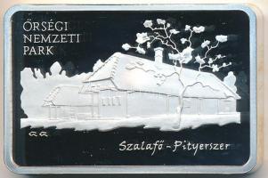 2010. 5000Ft Ag "Őrségi Nemzeti Park" tanúsítvánnyal T:PP