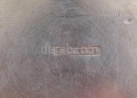 5 db-os alpakka reggeliző szett, jelzettek