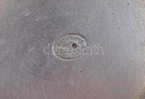 5 db-os alpakka reggeliző szett, jelzettek