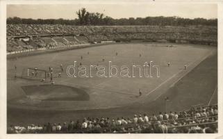 Vienna, Wien; Stadion / stadium (EK)