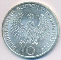 NSZK 1972G 10M Ag "Olimpia-München / Olimpiai Láng" T:2 apró ph.
FRG 1972G 10 Mark Ag &qu...
