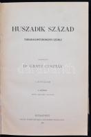 1900 Huszadik század. Társadalomtudományi Szemle. Szerk.:dr. Gratz Gusztáv. I. évf. I. kötet. jan-ju...