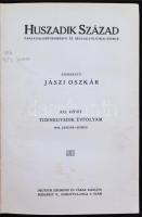 1910 Huszadik század. Társadalomtudományi és Szociálpolitikai Szemle. Szerk.:Jászi Oszkár. 14. évf. ...