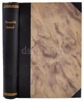 1907 Huszadik század. Társadalomtudományi és Szociálpolitikai Szemle. Szerk.:Jászi Oszkár. 8. évf. XVI. kötet. jul-dec. Bp., Deutsch Zsigmond és Tsa, pp.:604, félvászon kötésben.