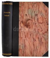 1908 Huszadik század. Társadalomtudományi és Szociálpolitikai Szemle. Szerk.:Jászi Oszkár. 9. évf. XVIII. kötet. jul-dec. Bp., Deutsch Zsigmond és Tsa, pp.:592, félvászon kötésben.