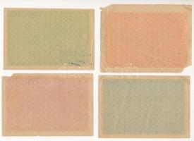 1948. "61. és 62. Magyar Osztálysorsjáték" (5x) első, második, harmadik és negyedik osztál...