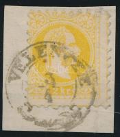 Austria-Hungary classic postmark &quot;VELENCZE&quot;, &quot;VELENCZE&quot;