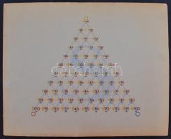 Sandoz anyagminta sok színnel