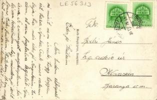 Bonyhád, Immaculata intézet, kert (EB)