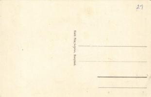 Bonyhád, Immaculata intézet, udvar