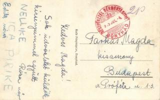 Bonyhád, Immaculata intézet, kert