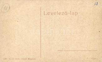 Bonyhád, Csík József gőzmalma, gőzfürdő; kiadó Hoffer József