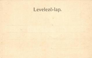 Bonyhád, Főtér, templom; kiadó Hoffer József