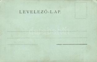 Bonyhád, Zárda bejárat; kiadó Hoffer József