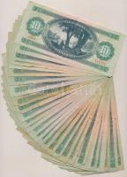 1962-1975. 10Ft (30x) T:vegyes