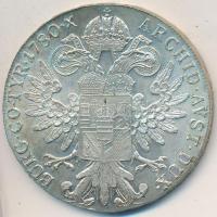 Ausztria 1780SF Tallér Ag "Mária Terézia" utánveret T:2 Austria 1780SF Thaler Ag "Maria Theresia" restrike C:XF