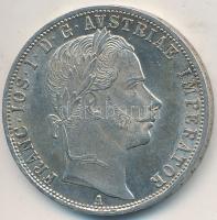 Ausztria 1860A 1Fl Ag "Ferenc József" T:2 ph.
Austria 1860A 1 Florin Ag "Franz Josep...